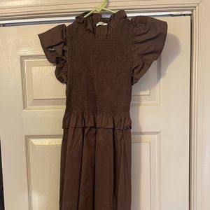 Sunday Up brown dress